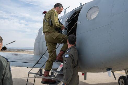 הרמטכ"ל הרצי הלוי, צילום: דובר צה"ל