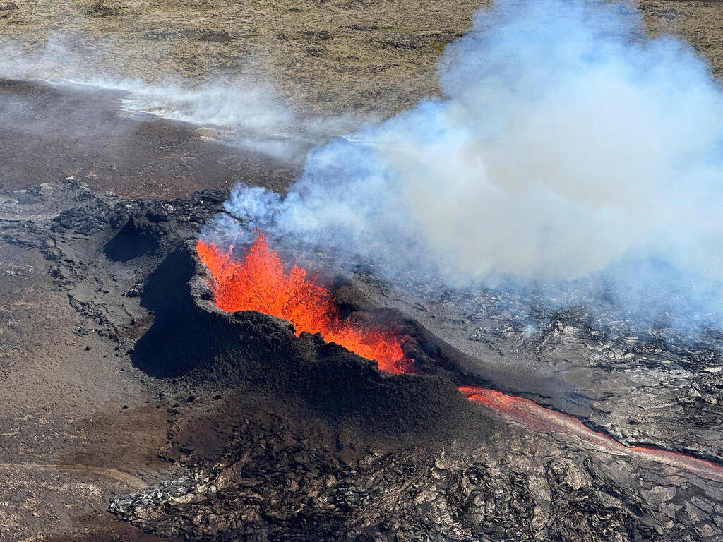 התפרצות הר געש יולי 2023 איסלנד