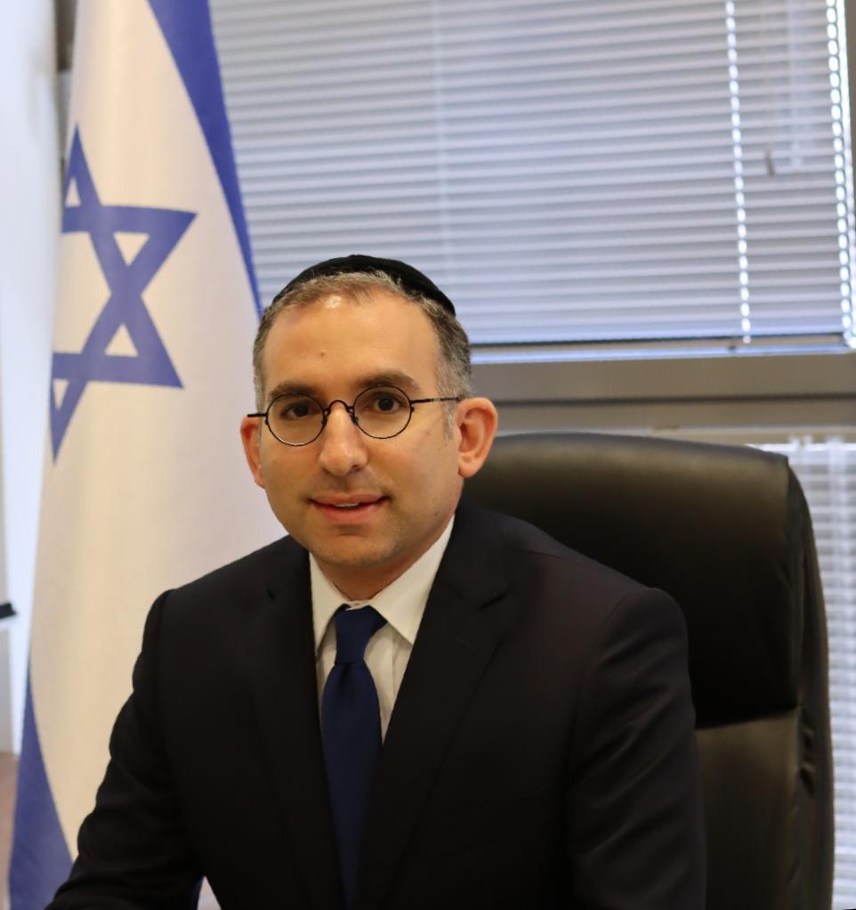 ישראל אוזן מנכ"ל משרד העבודה