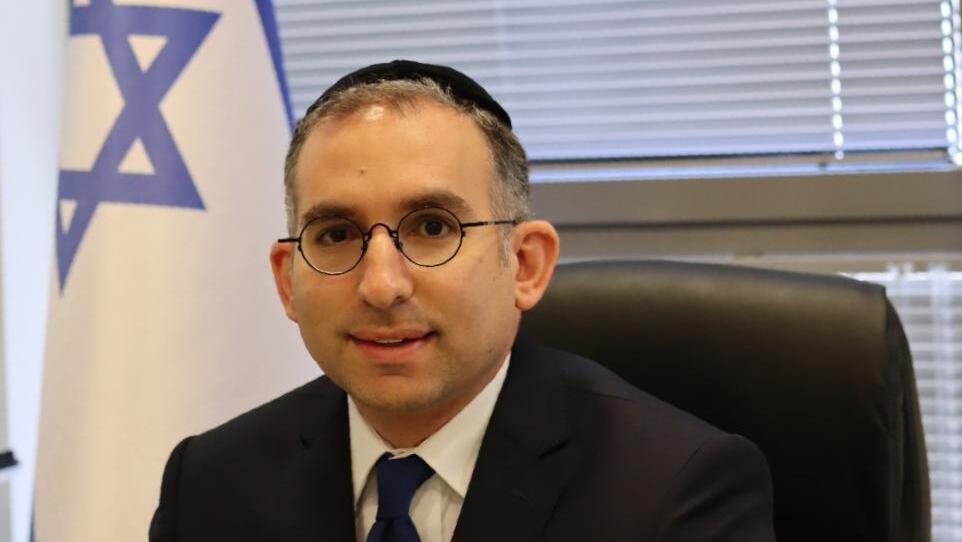 ישראל אוזן מנכ"ל משרד העבודה