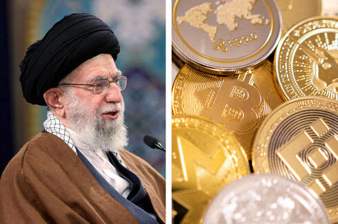 Iran's leader Ali Khamenei, crypto coins 