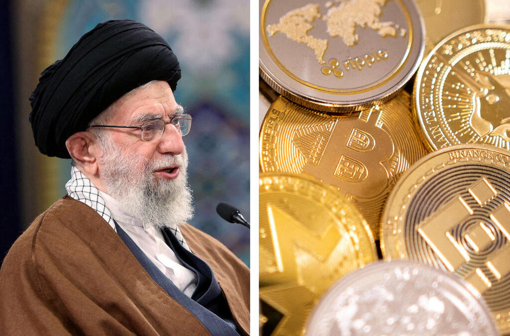 המנהיג העליון של אירן עלי ח'מינאי מטבעות קריפטו עלי חמינאי