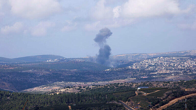 חילופי אש בצפון לבנון מלחמה בעזה חרבות ברזל 14.11.23