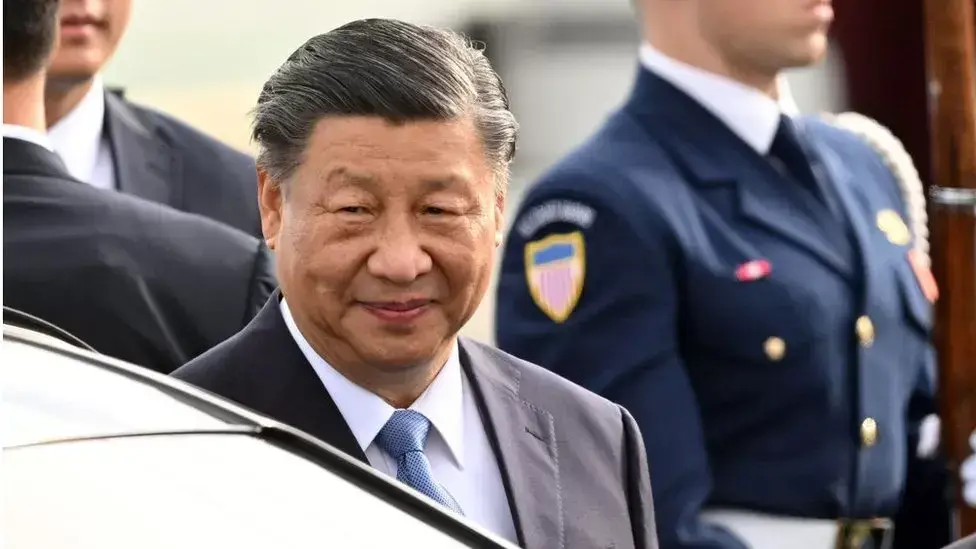 שי ג'ינפינג נשיא סין ביקור בארה"ב
