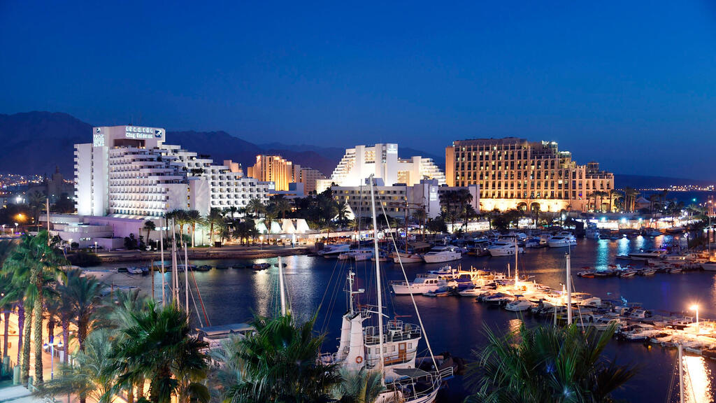  מלונות ב אילת ב ערב 