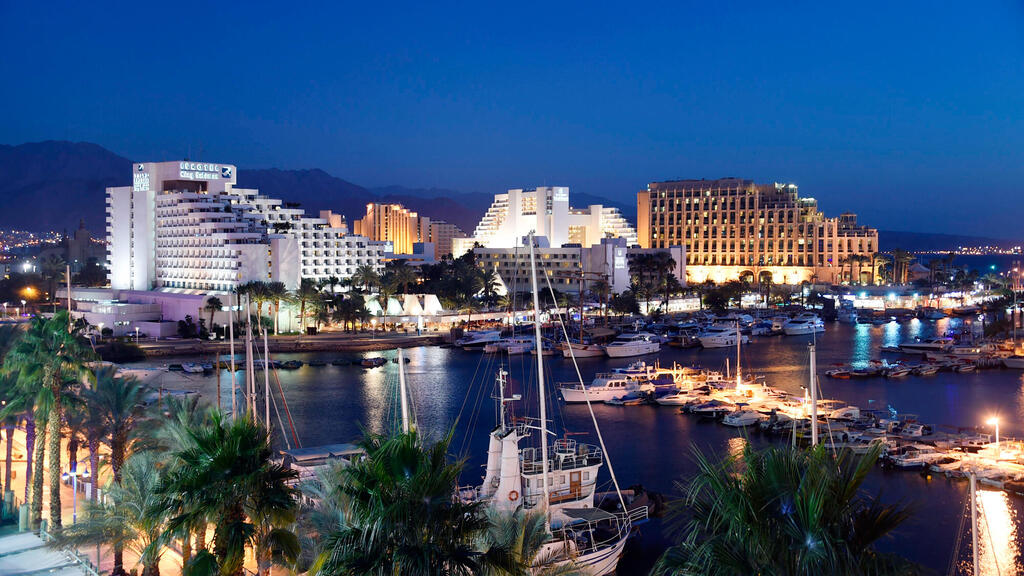  מלונות ב אילת ב ערב 