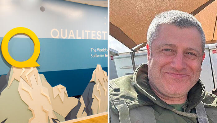 When the CEO is drafted: managing a tech company from the battlefront ...