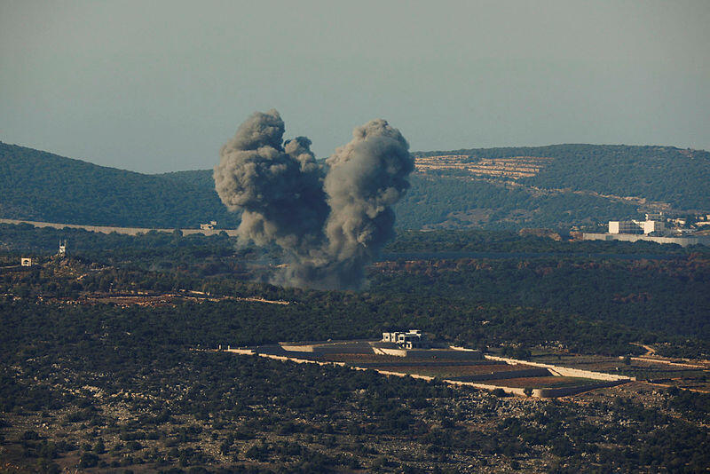 חילופי אש בגבול הצפון 18.11.23 מלחמה בעזה חרבות ברזל