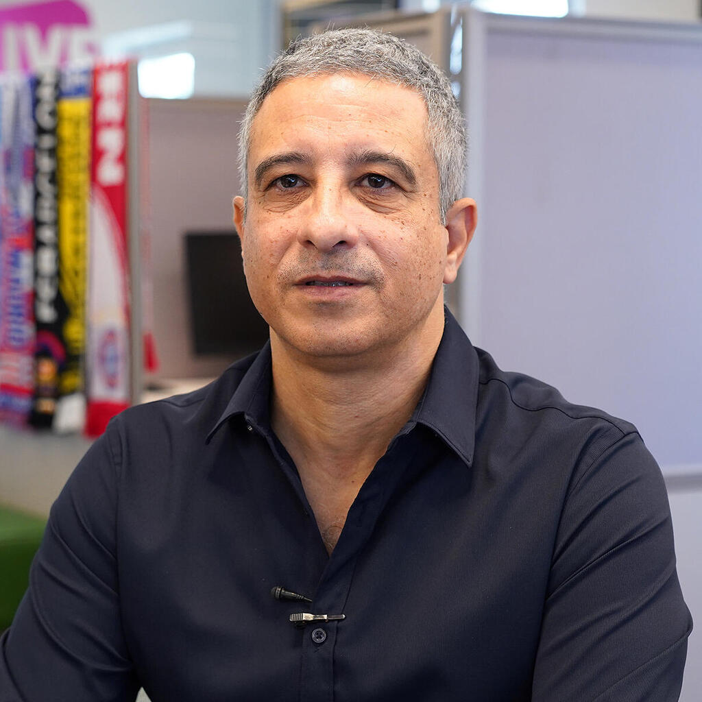 יוסי אלפסי (צילום: אוראל כהן) יוסי אלפסי בעלי לייבטיקטס עסק למכירת כרטיסים - פרוייקט עסקים מלחמת העצמאיים