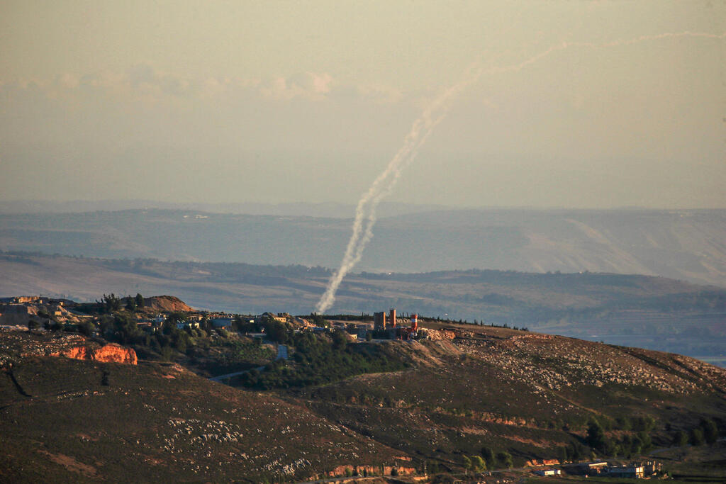 מלחמת עזה שיגור טיל של חיזבאללה מ לבנון ל ישראל 21.11.23