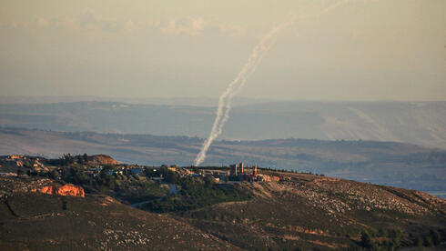 מלחמת עזה שיגור טיל של חיזבאללה מ לבנון ל ישראל 21.11.23