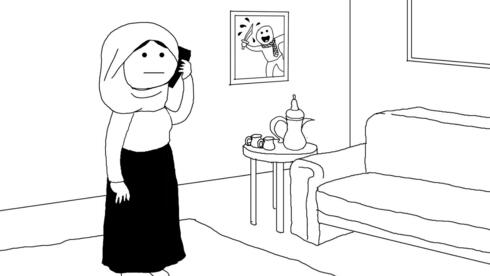 "ההומור הוא חלל מוגן מול הזוועות ביתר המסכים"