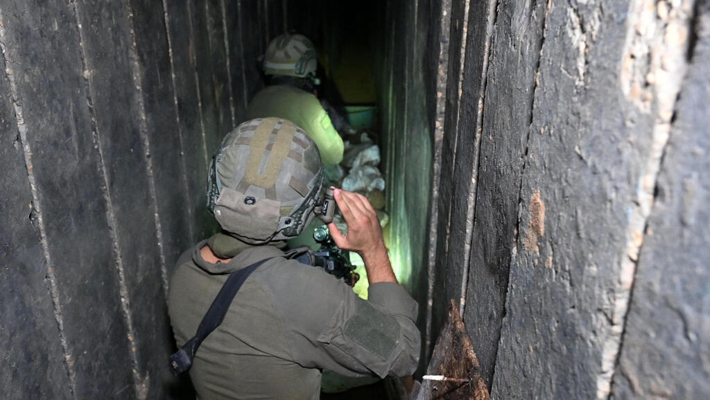 Israel uncovers top secret subterranean Hamas data center under UNRWA&#39;s Gaza headquarters