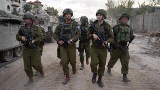מלחמת עזה הרמטכ"ל הרצי הלוי עם כוחות צה"ל בתוך רצועת עזה 23.11.23
