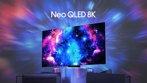 דגמי ה-NEO QLED משדרגים כל צפייה לחוויית 8K עם צבעים מדויקים וטבעיים, סמסונג