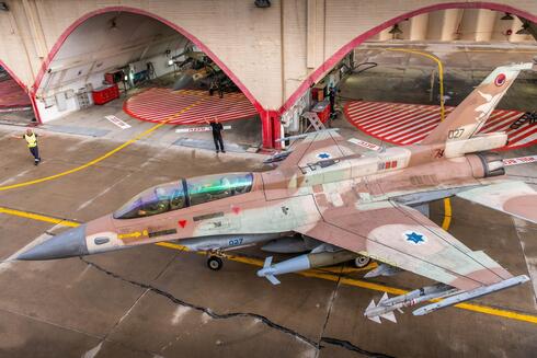 צבא גדול: F16 והפצצות הכי חכמות בעולם, צילום: אתר חיל האוויר
