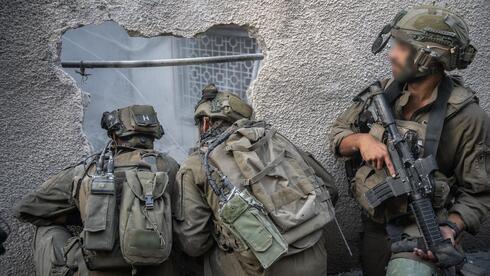 חיילים ישראלים בעזה, צילום: דובר צה"ל