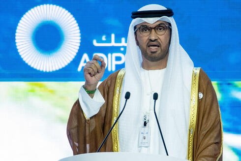 Sultan al-Jaber, UAE minister of industry and advanced technology and head of ADNOC. 
