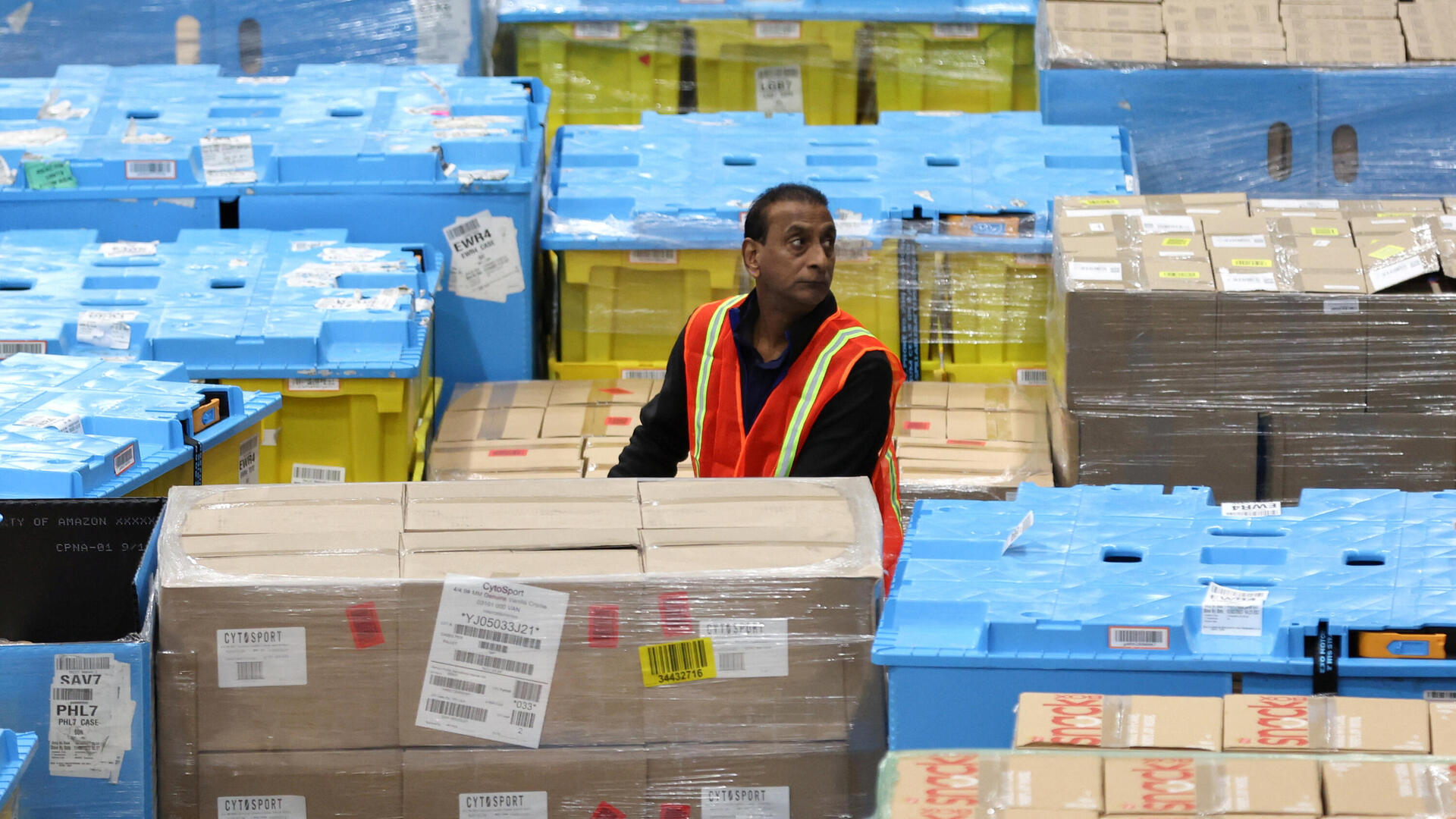 מחזן אמזון  בניו ג'רזי סייבר מאנדיי 2023