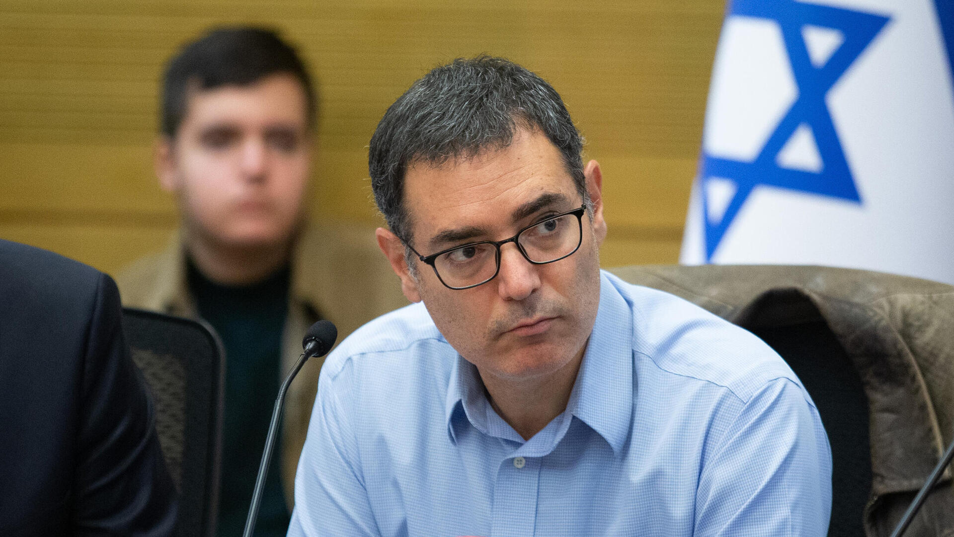 מנכ"ל משרד הבריאות משה בר סימן טוב ועדת הבריאות 29.11.23