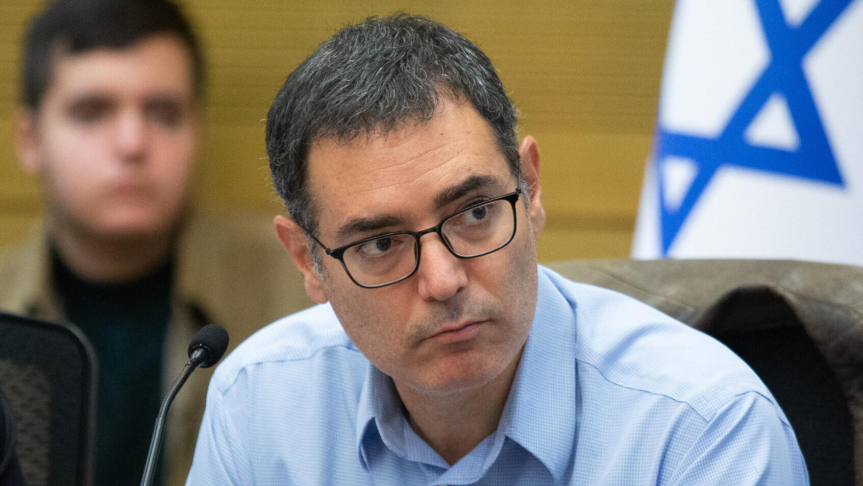 מנכ"ל משרד הבריאות משה בר סימן טוב ועדת הבריאות 29.11.23