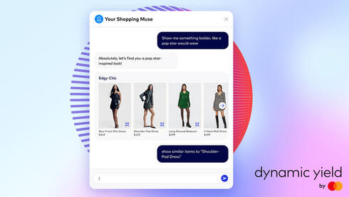 Mastercard unveils generative AI shopping tool built on Dynamic Yield’s ...