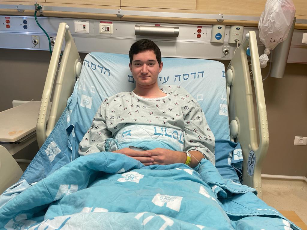 עקיבא שוורץ שנפצע ב פיגוע ב ירושלים 30.11.23