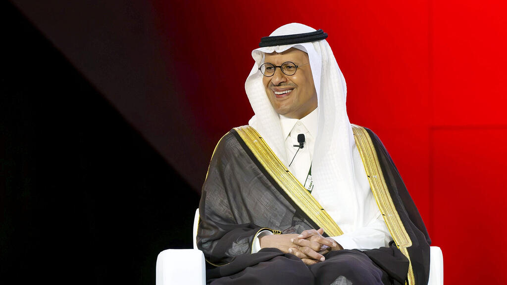 שר האנרגיה הסעודי הנסיך עבדולעזיז בן סלמאן