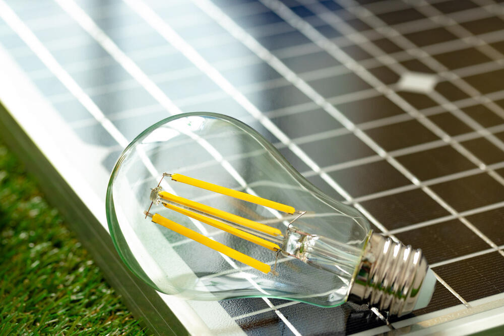 תאורה סולארית, ללא תשתית חשמל ו-100% אנרגיה ירוקה. 