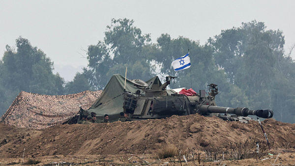 יחידת תותחנים של צה"ל סמוך לגבול עזה