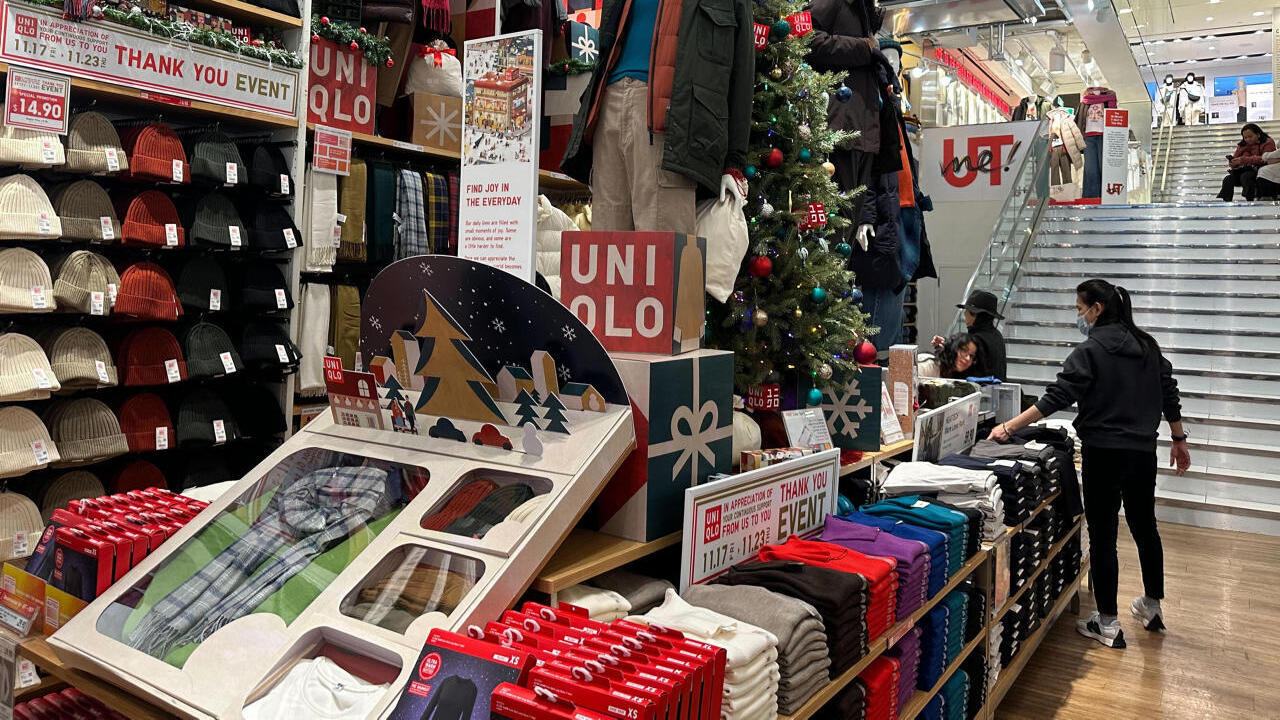  חנות של יוניקלו בניו יורק