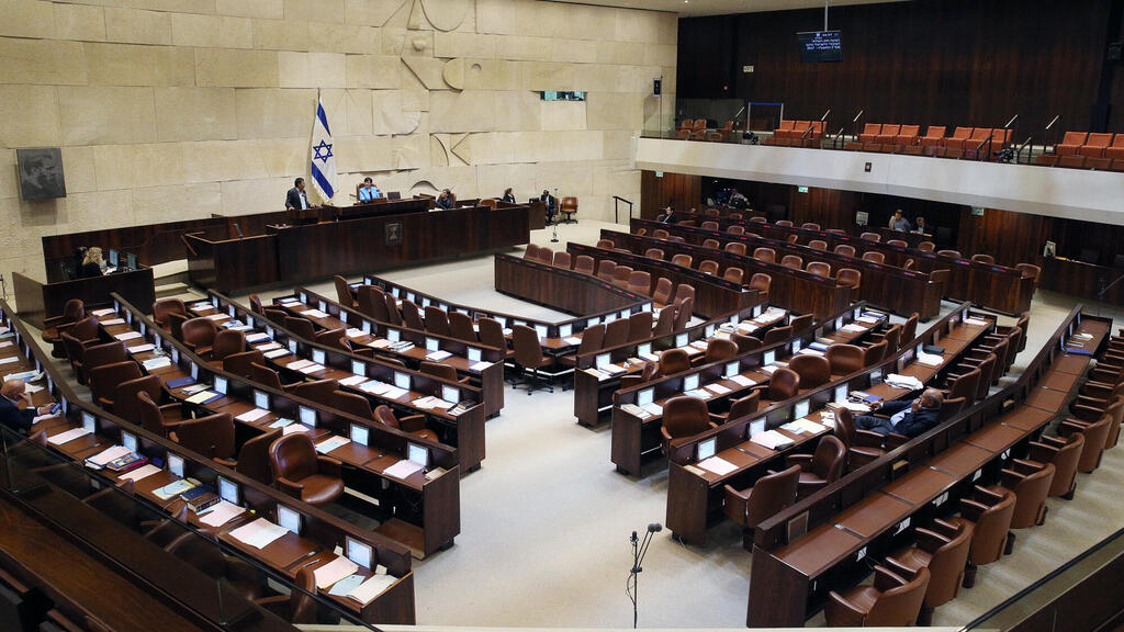 מוסף שבועי 7.12.23 מליאת הכנסת ריקה