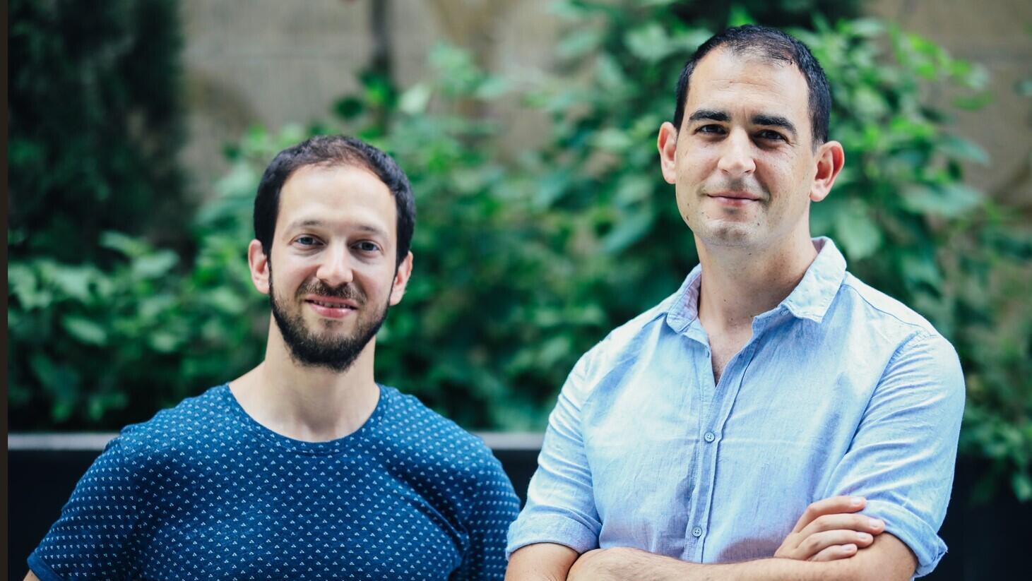 Tomer-Kashi CEO, Ori-Blumenthal co-founder and CTO of the company