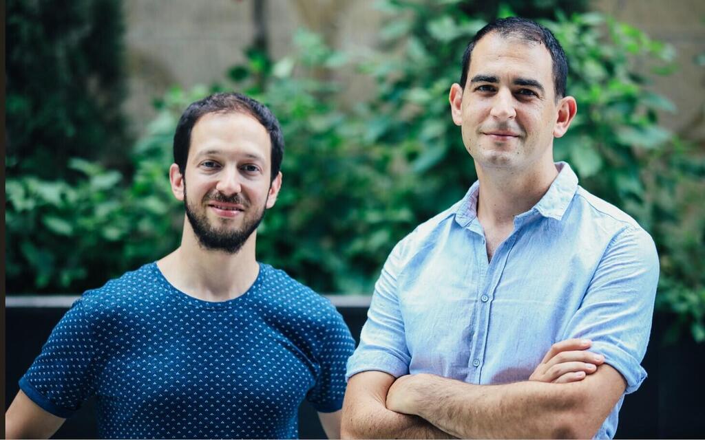 Tomer-Kashi CEO, Ori-Blumenthal co-founder and CTO of the company