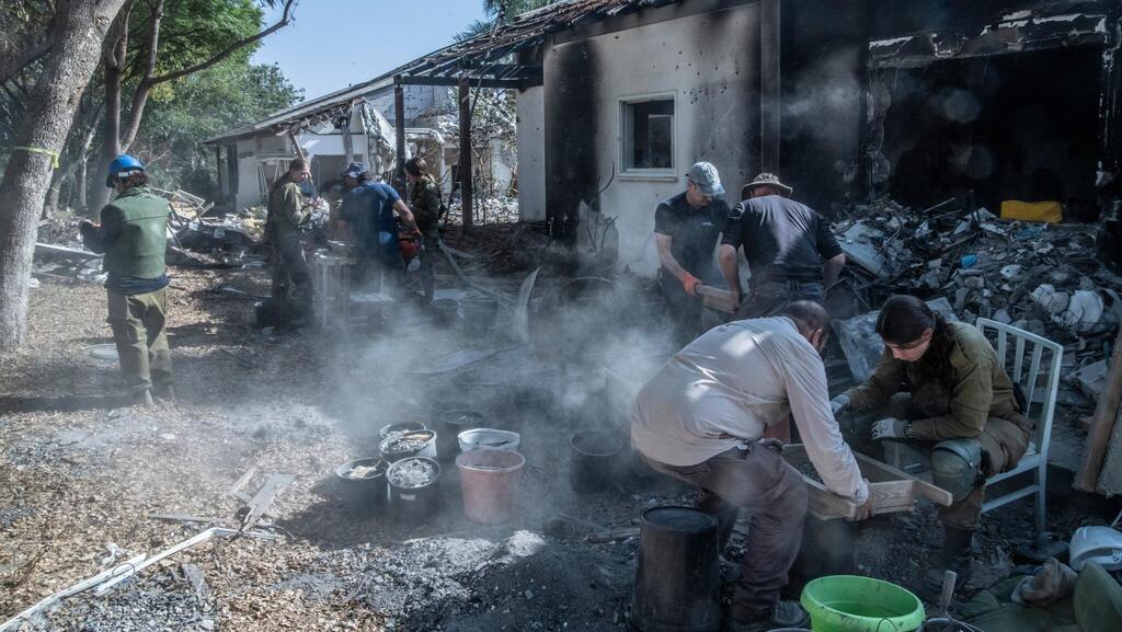 Blood, ashes, and heroes: Inside the gut-wrenching reality of Israel&#39;s darkest day