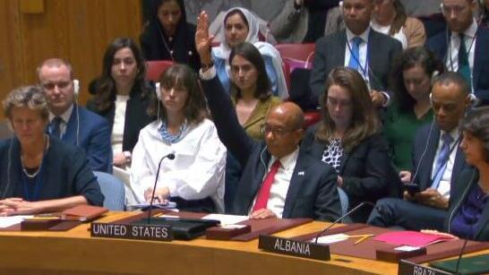 ההצבעה ב מועצת הביטחון של ה או"ם על הצעה להפסקת אש 8.12.23 מלחמה בעזה