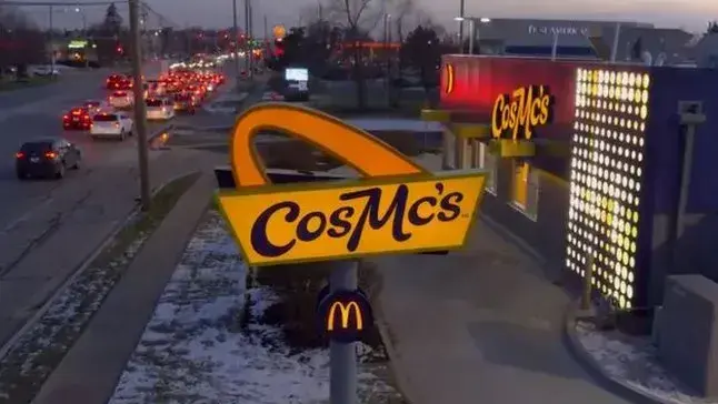 רשת CosMc's של מקדונלדס