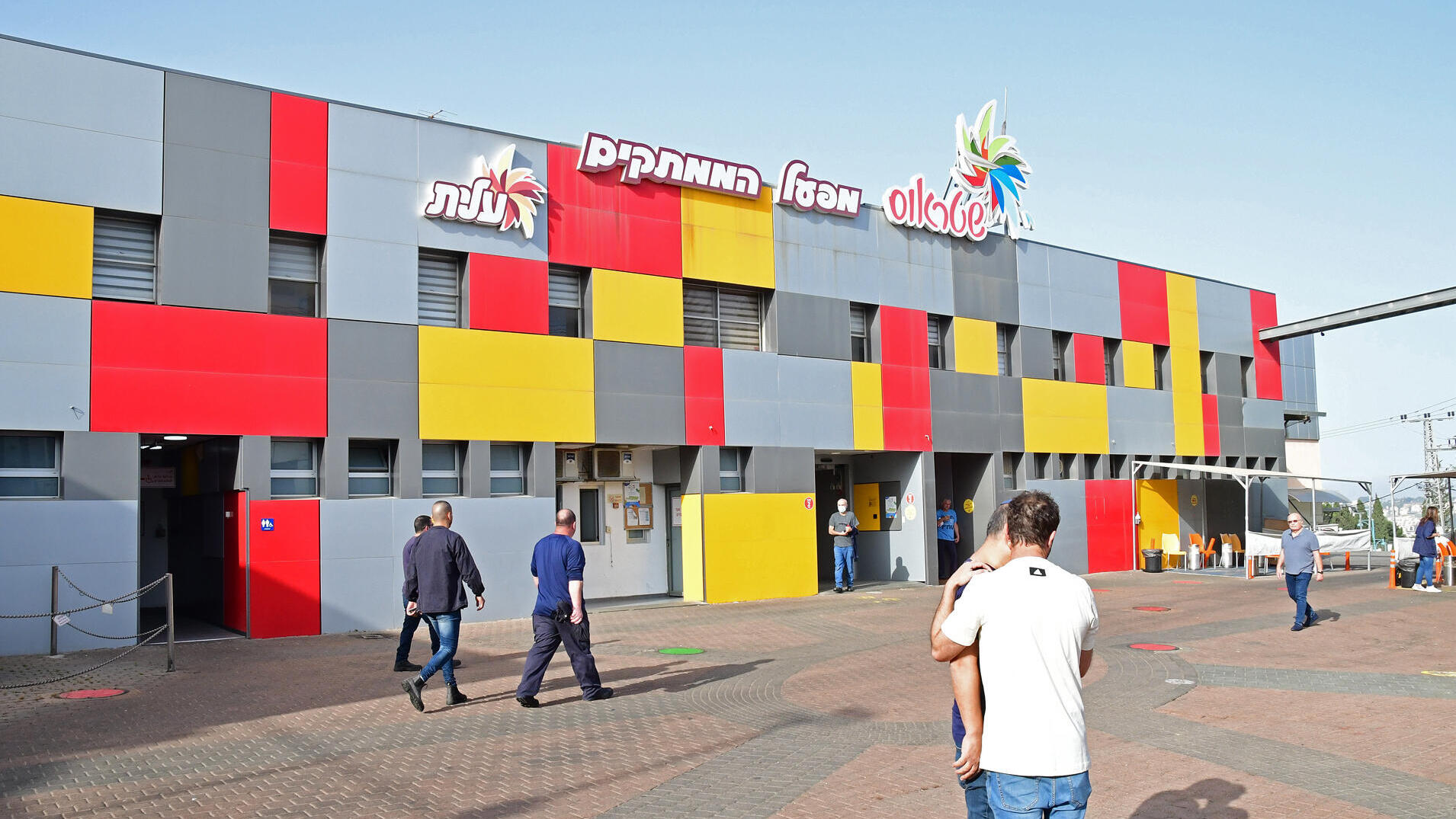 מפעל שטראוס עלית ב נוף הגליל