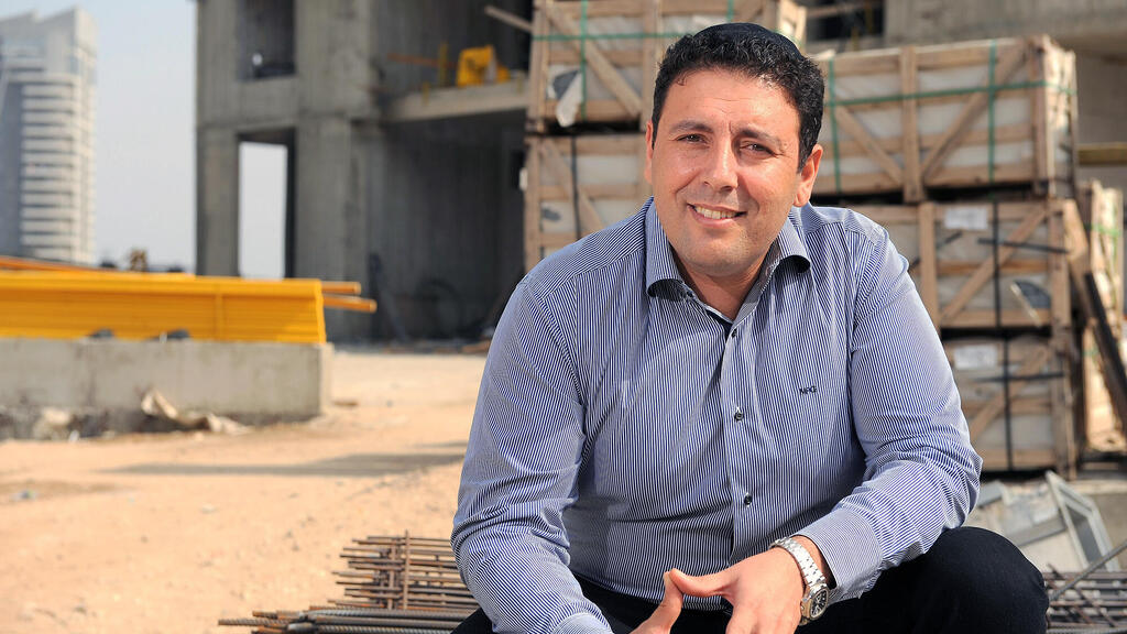 איש העסקים צחי אבו (צילום: אבי רוקח) איש העסקים צחי אבו