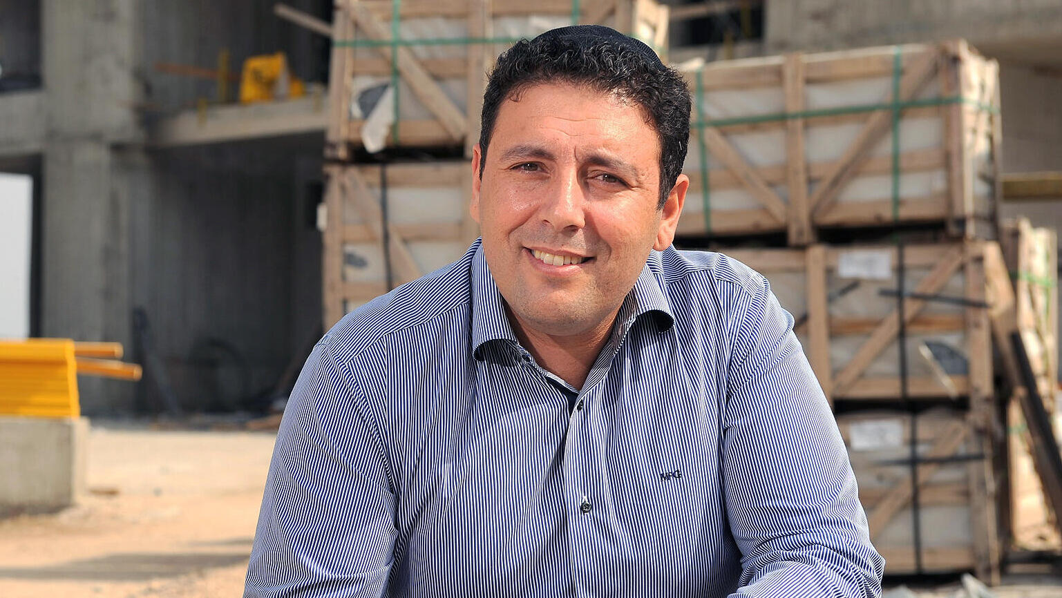 איש העסקים צחי אבו