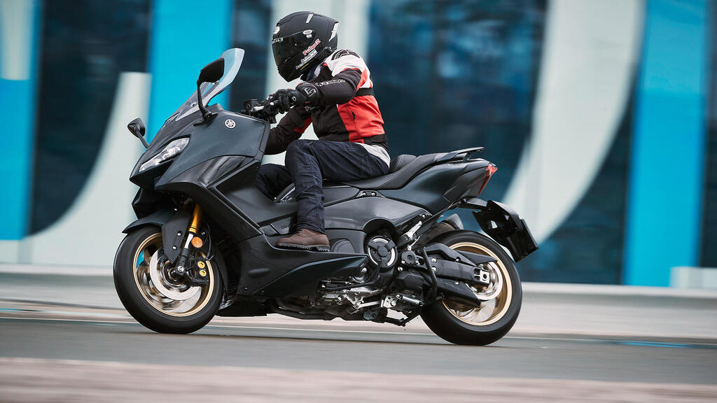 קטנוע ימאהה טי מקס