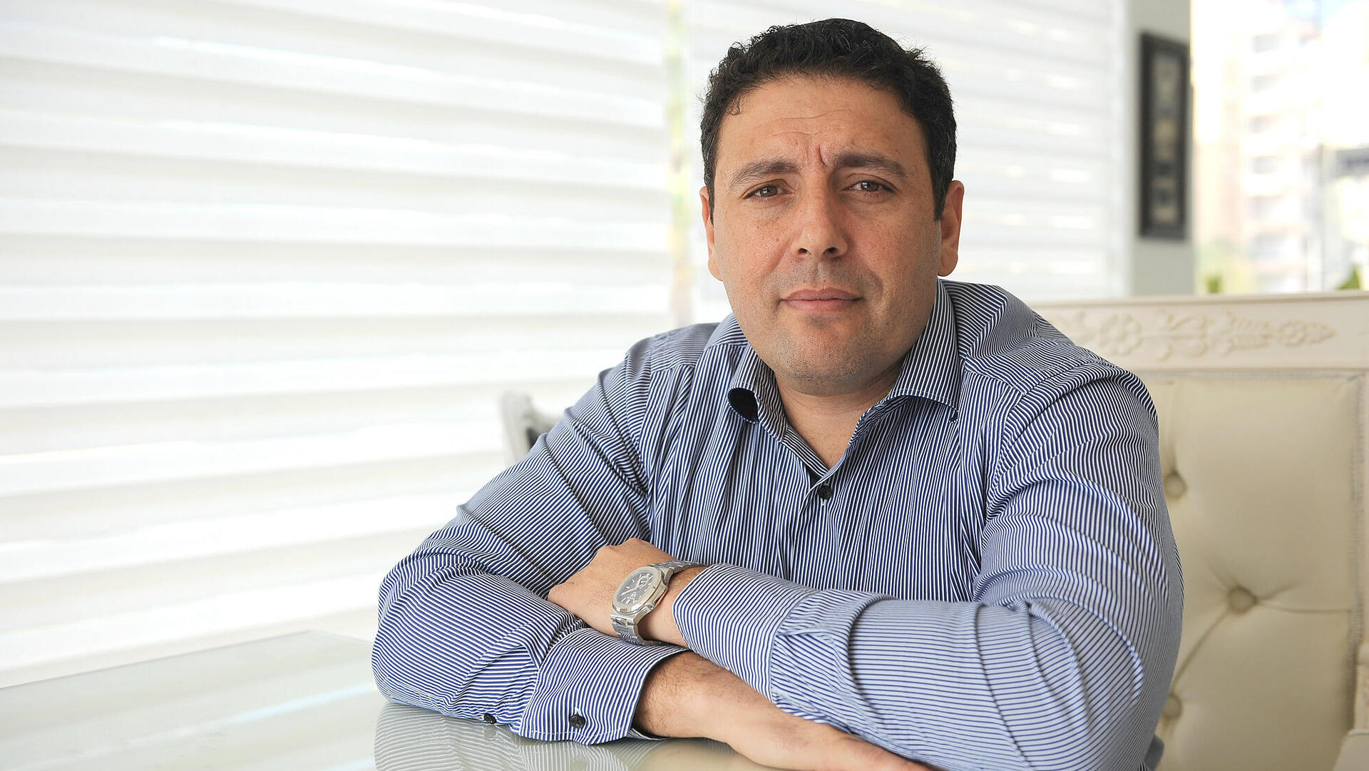 איש העסקים צחי אבו