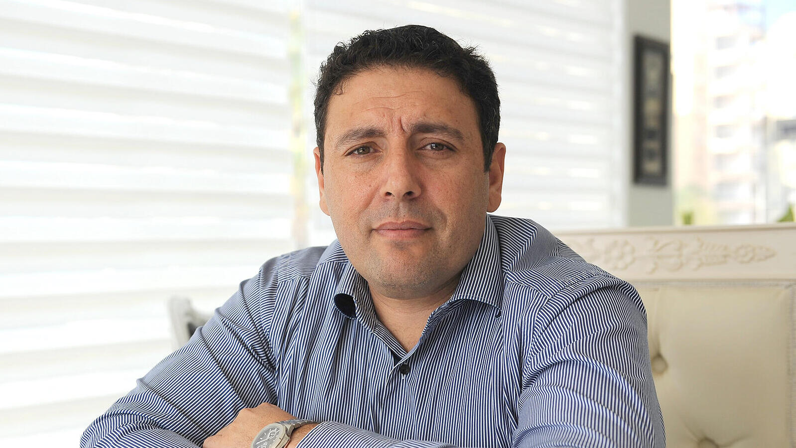 איש העסקים צחי אבו