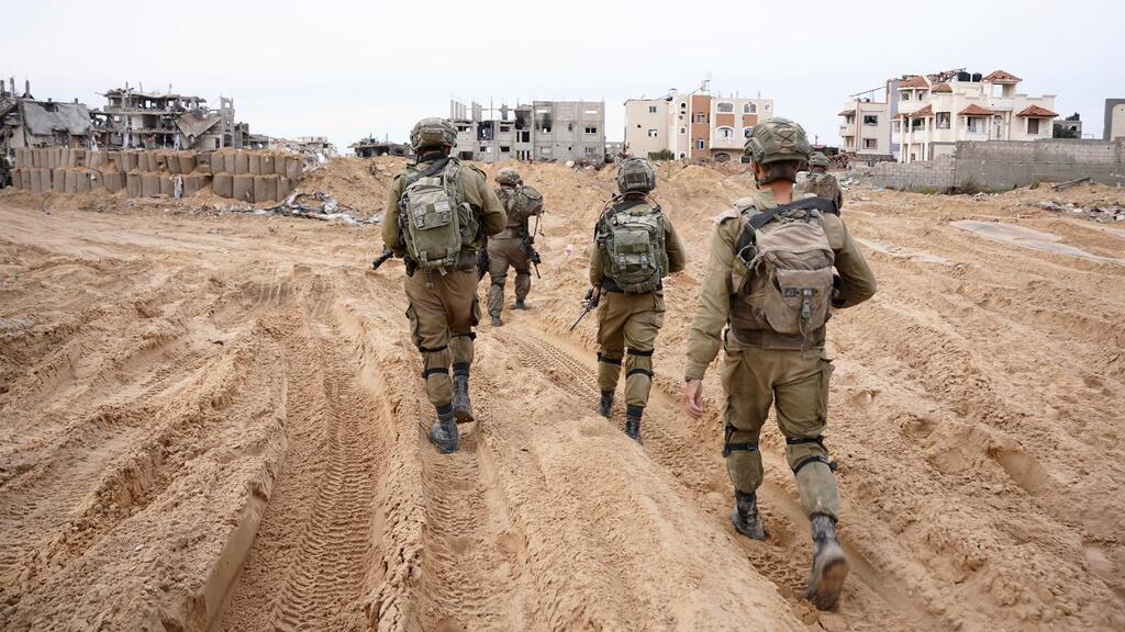 חיילי צה"ל ברצועת עזה (צילום: דובר צה"ל) חיילי צה"ל ב רצועת עזה 11.12.23 מלחמת עזה