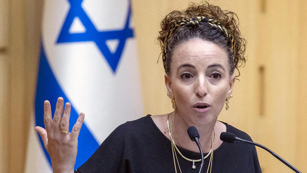 עידית סילמן השרה להגנת הסביבה