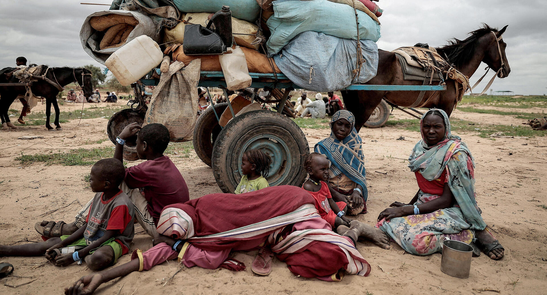 פוטו סיכום 2023 מהגרים סודן