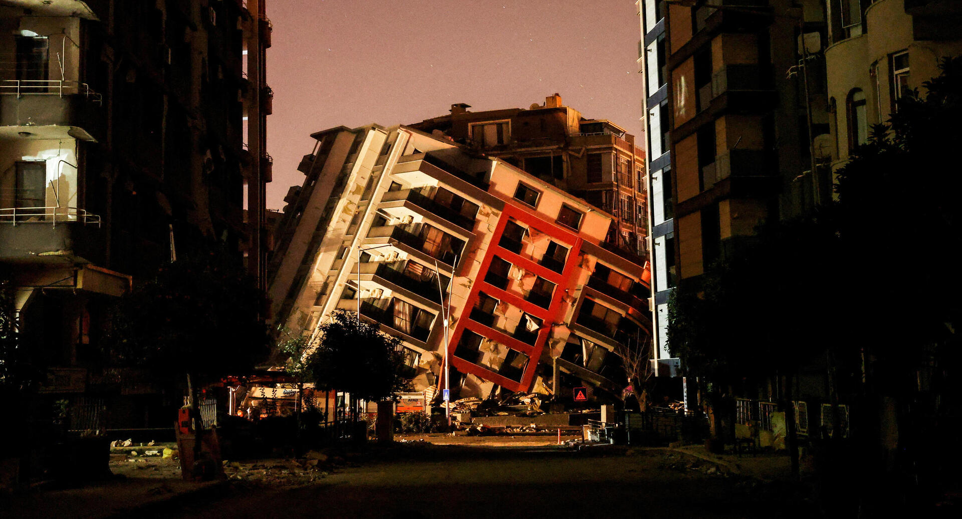 פוטו סיכום 2023 רעידת אדמה טורקיה 