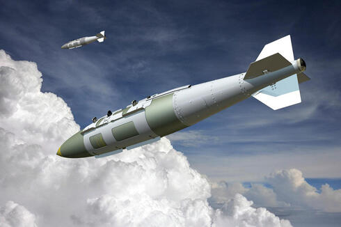 נעים להכיר: פצצת JDAM, צילום: Boeing