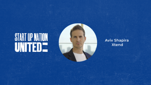 Aviv Shapira, CEO and co-founder of Xtend 