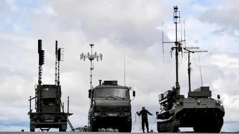 מערכת Pole21 רוסית לחסימת GPS ותקשורת לוויינית, צילום: mil.ru